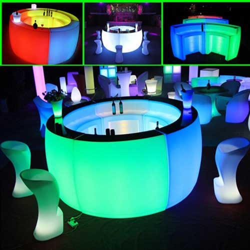 LED Table